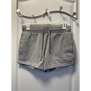 Grey Sweat Shorts